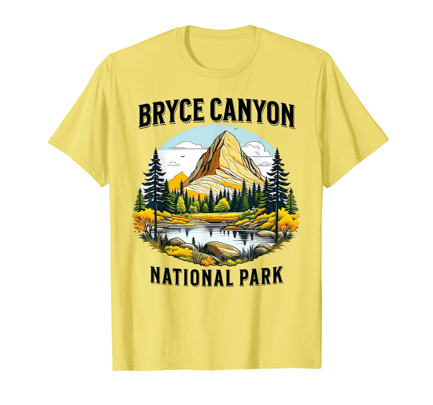 Bryce Canyon National Park Utah Sweatshirt - Custom Art Print for Adults - T-Shirt, Sweatshirt, Hoodie