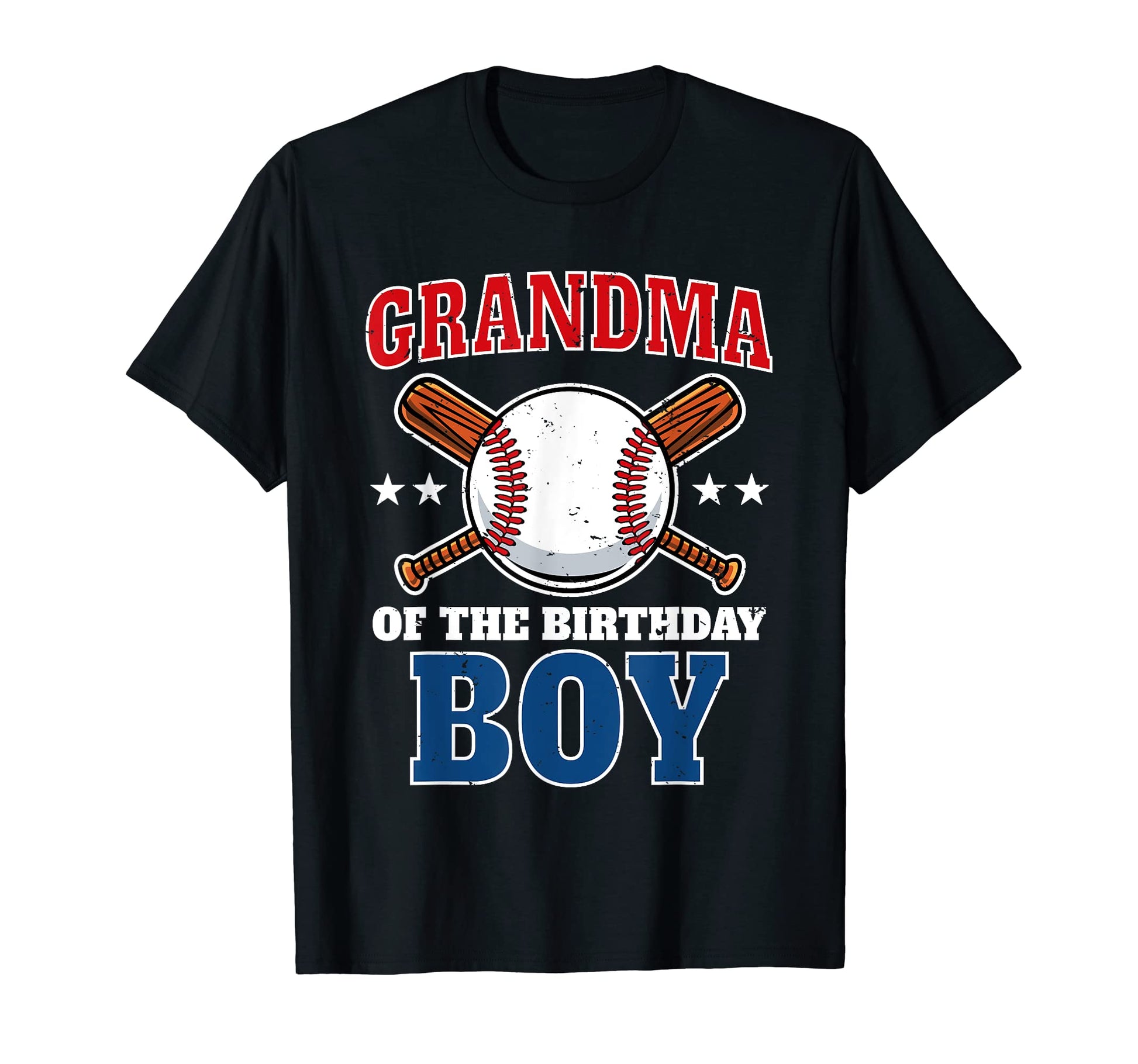 Grandma Birthday Baseball Birthday T-Shirt - Graphic Print for Adults - T-Shirt, Sweatshirt, Hoodie