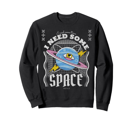 Aesthetic Streetwear Sweatshirt - Graphic Print Men Women - T-Shirt, Sweatshirt, Hoodie
