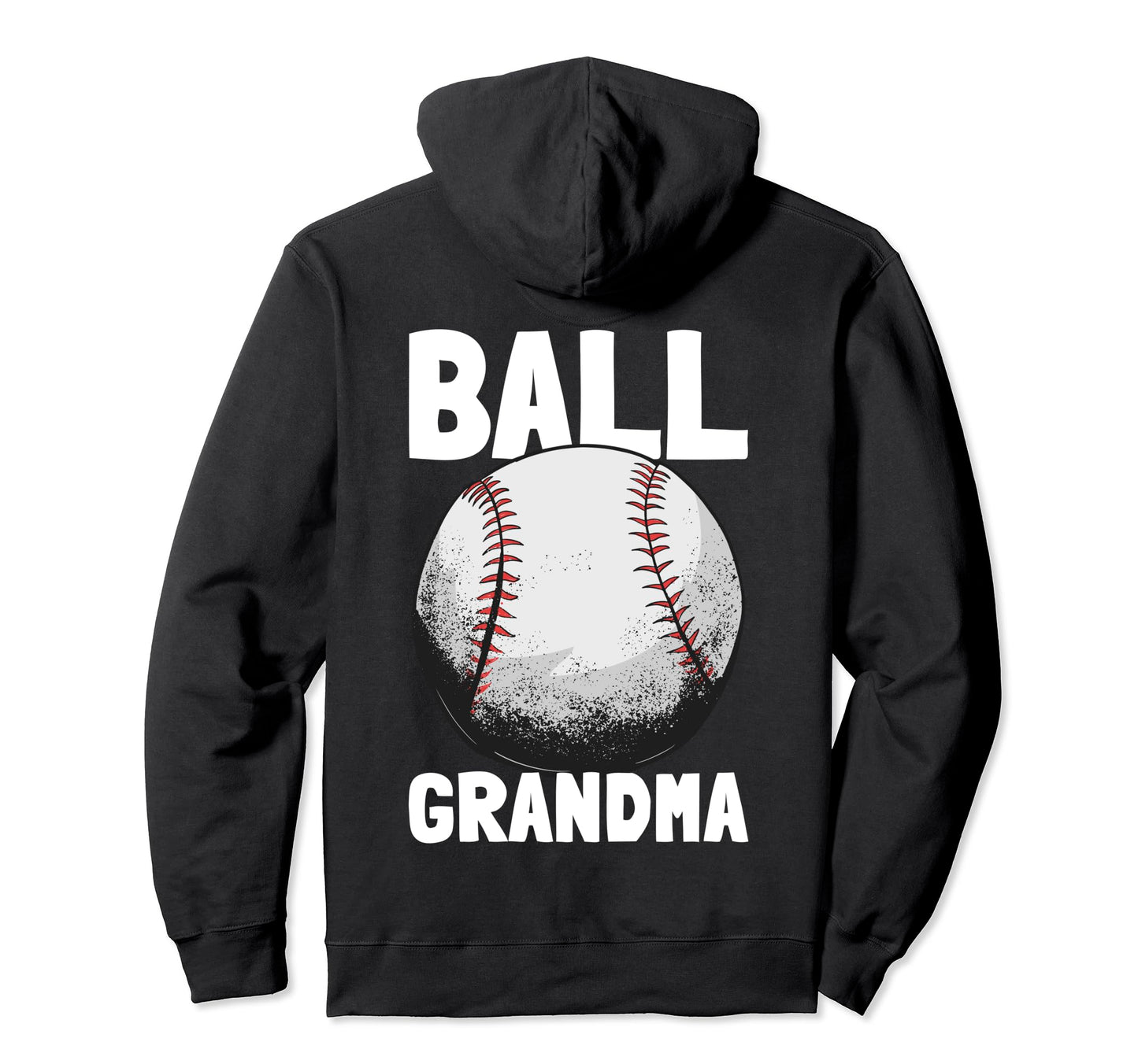 Baseball Grandma Funny Baseball Fan Home Hoodie - Trendy Graphic Men Women - T-Shirt, Sweatshirt, Hoodie