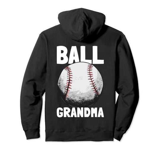 Baseball Grandma Funny Baseball Fan Home Hoodie - Trendy Graphic Men Women - T-Shirt, Sweatshirt, Hoodie