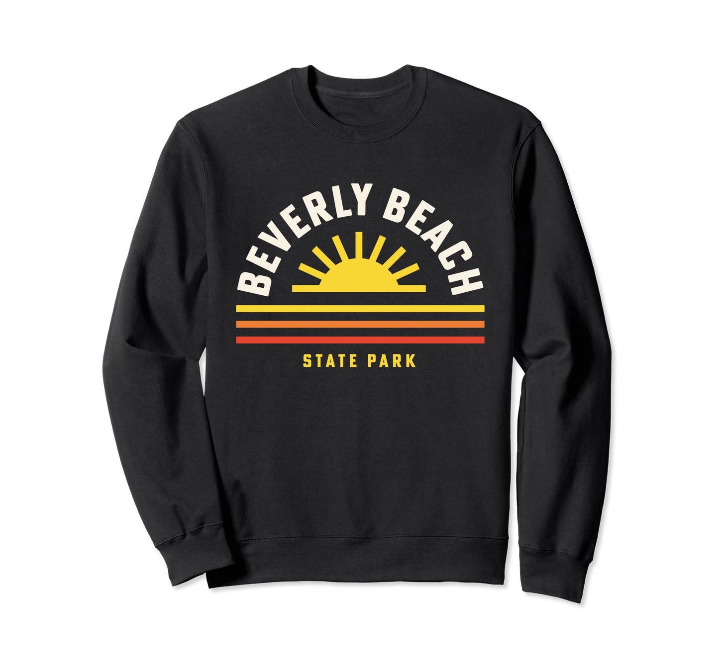 Beverly Beach State Park Sweatshirt - Casual Everyday Wear for Adults - T-Shirt, Sweatshirt, Hoodie
