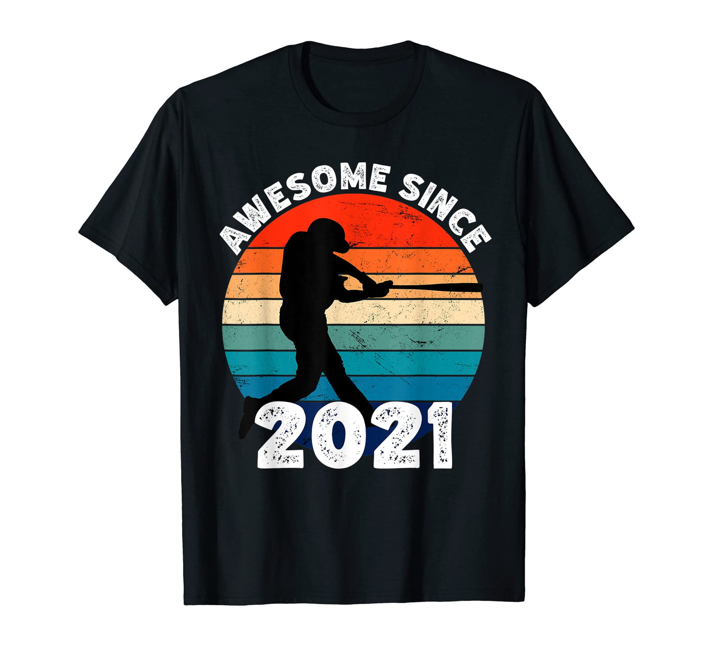 Birthday Baseball Player Awesome T-Shirt - Custom Art Print for Adults - T-Shirt, Sweatshirt, Hoodie