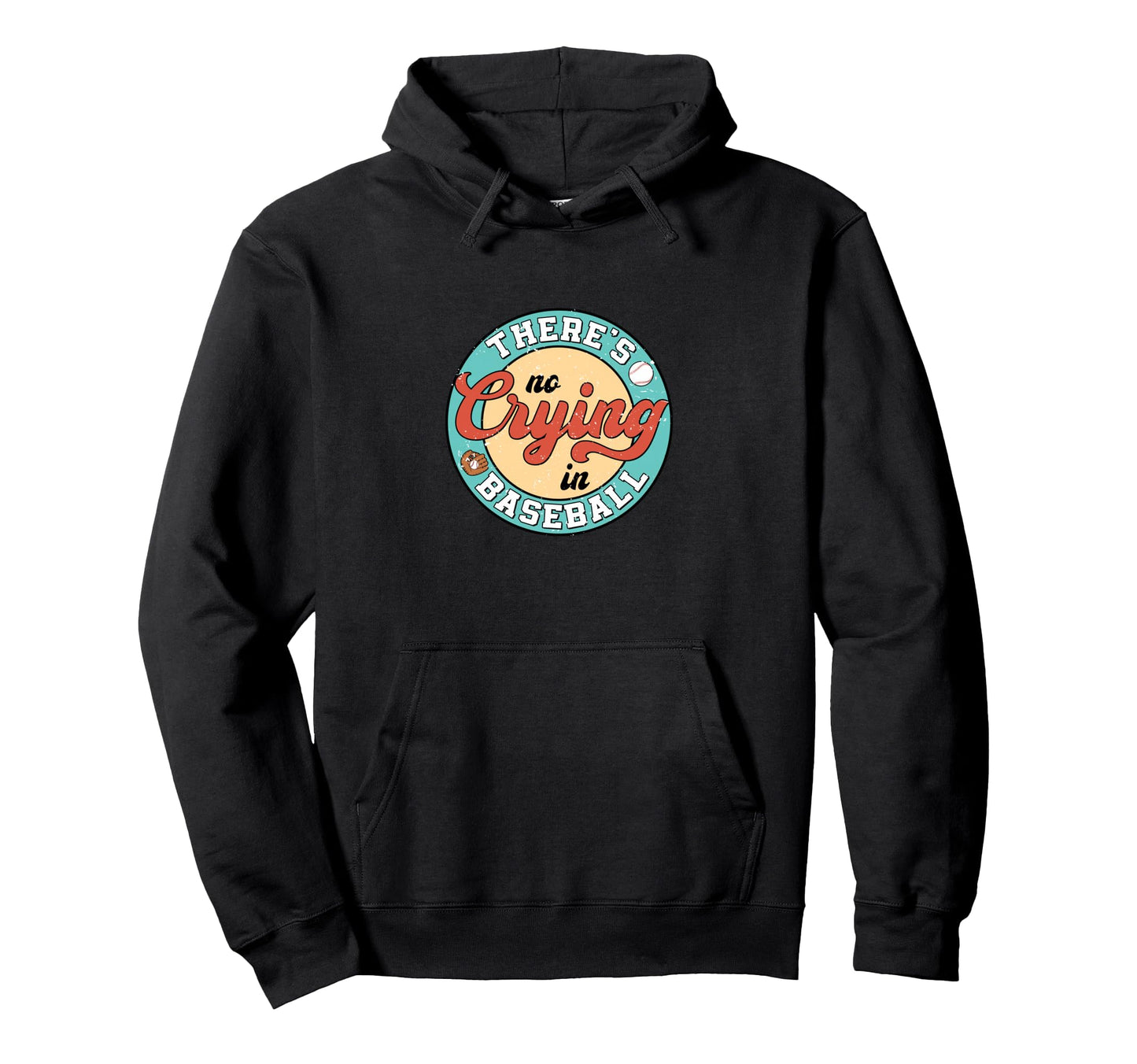 Baseball Homerun Softball Team Player Hoodie - Fun Novelty Design Unisex - T-Shirt, Sweatshirt, Hoodie