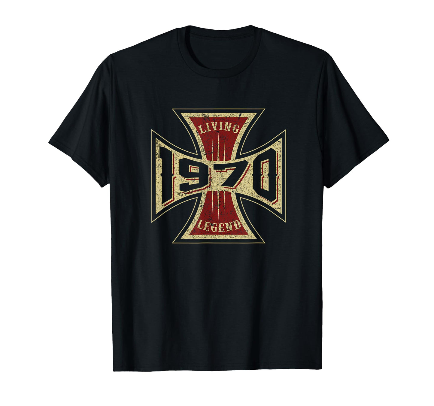 Funny 50Th Birthday Gift Motorcycle T-Shirt - Trendy Graphic for Adults - T-Shirt, Sweatshirt, Hoodie