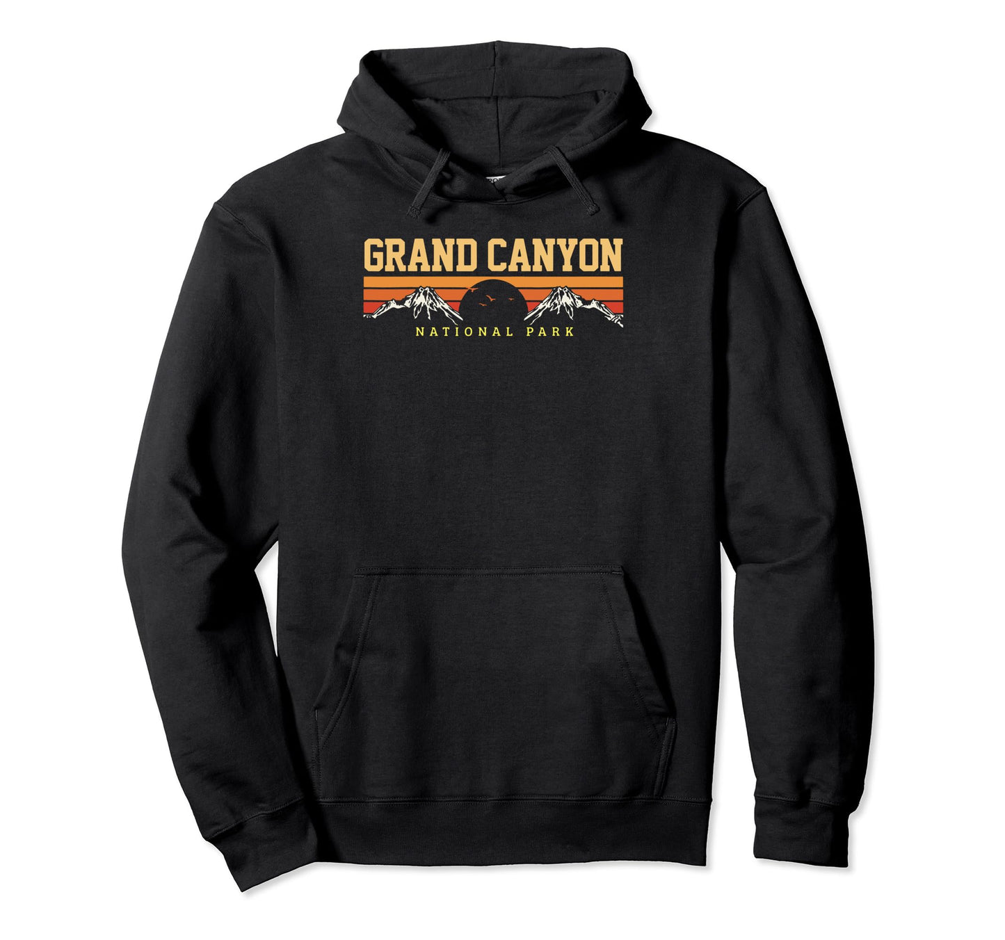 Grand Canyon National Park Hiking Hoodie - Fun Novelty Design Unisex - T-Shirt, Sweatshirt, Hoodie