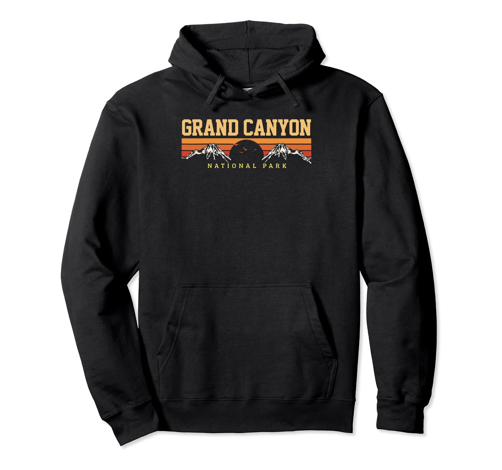 Grand Canyon National Park Hiking Hoodie - Fun Novelty Design Unisex - T-Shirt, Sweatshirt, Hoodie