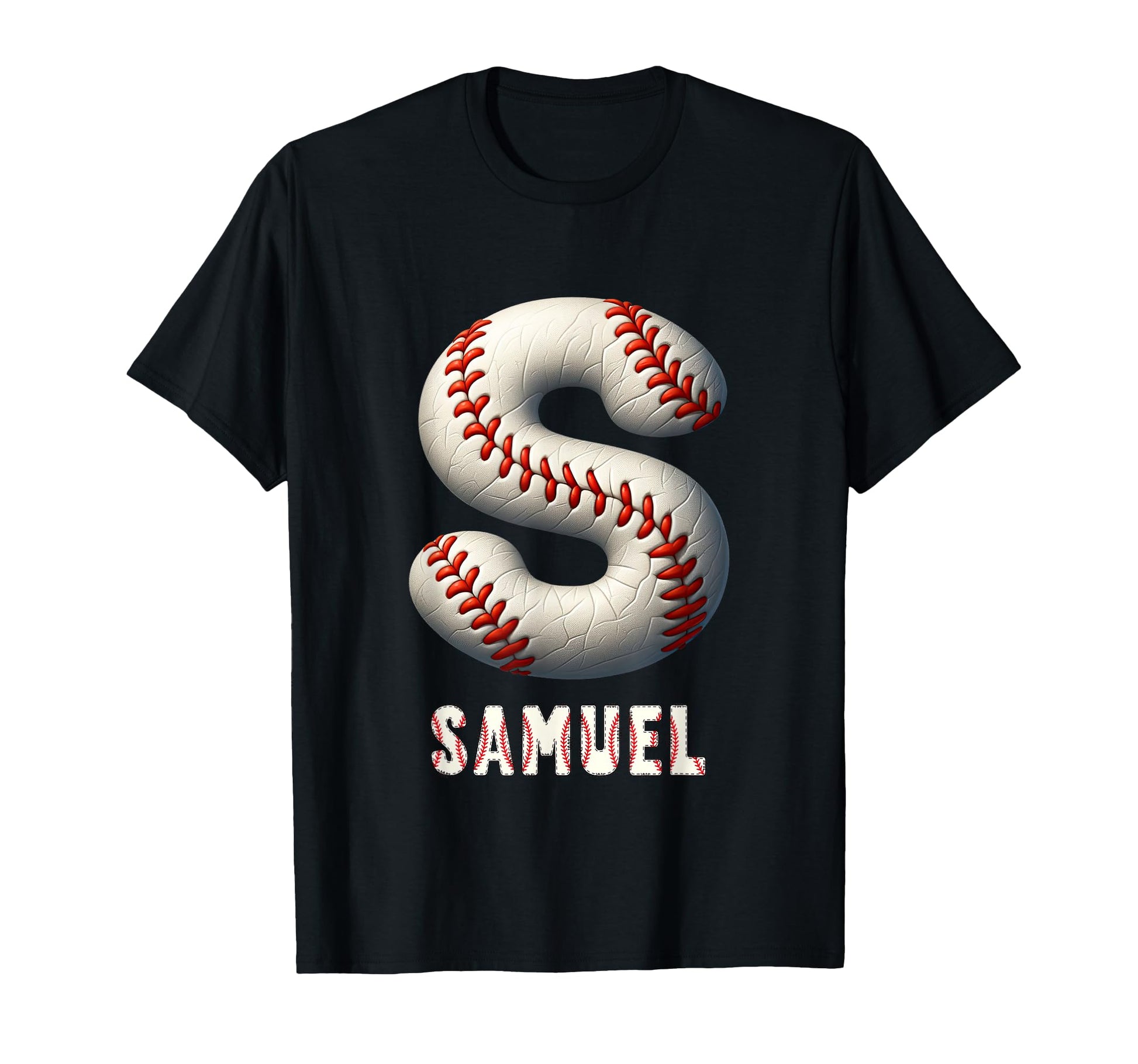 Baseball Home Run Nilias Initial T-Shirt - Aesthetic Graphic for Adults - T-Shirt, Sweatshirt, Hoodie