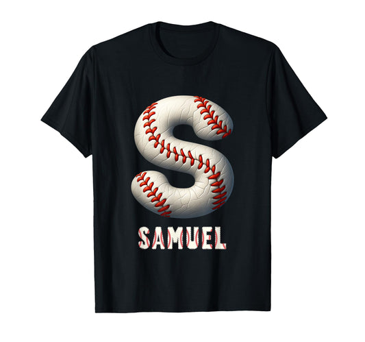 Baseball Home Run Nilias Initial T-Shirt - Aesthetic Graphic for Adults - T-Shirt, Sweatshirt, Hoodie