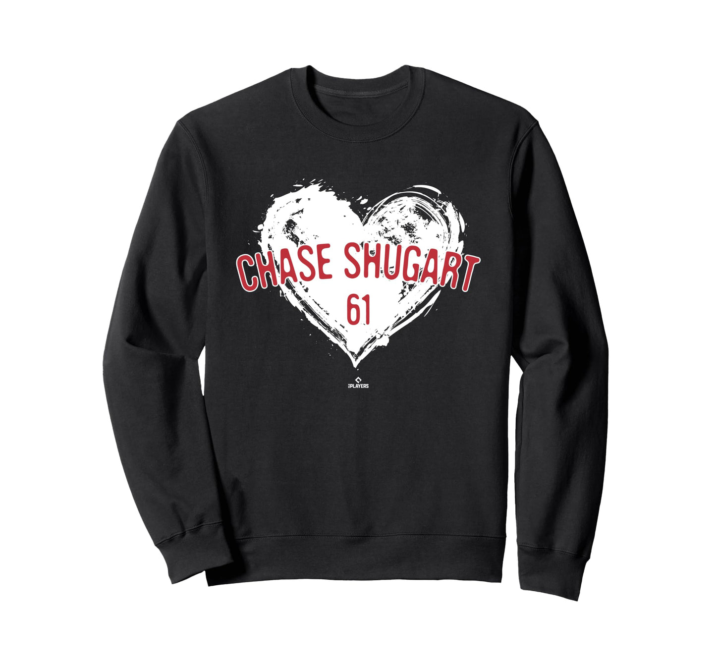 Distressed Heart Chase Shugart Sweatshirt - Streetwear Style Men Women - T-Shirt, Sweatshirt, Hoodie