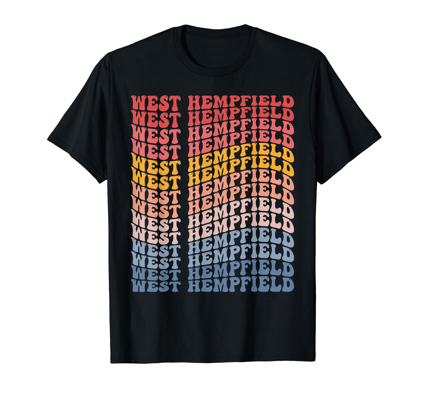West Hempfield City Groovy T-Shirt - Minimalist Print Men Women - T-Shirt, Sweatshirt, Hoodie