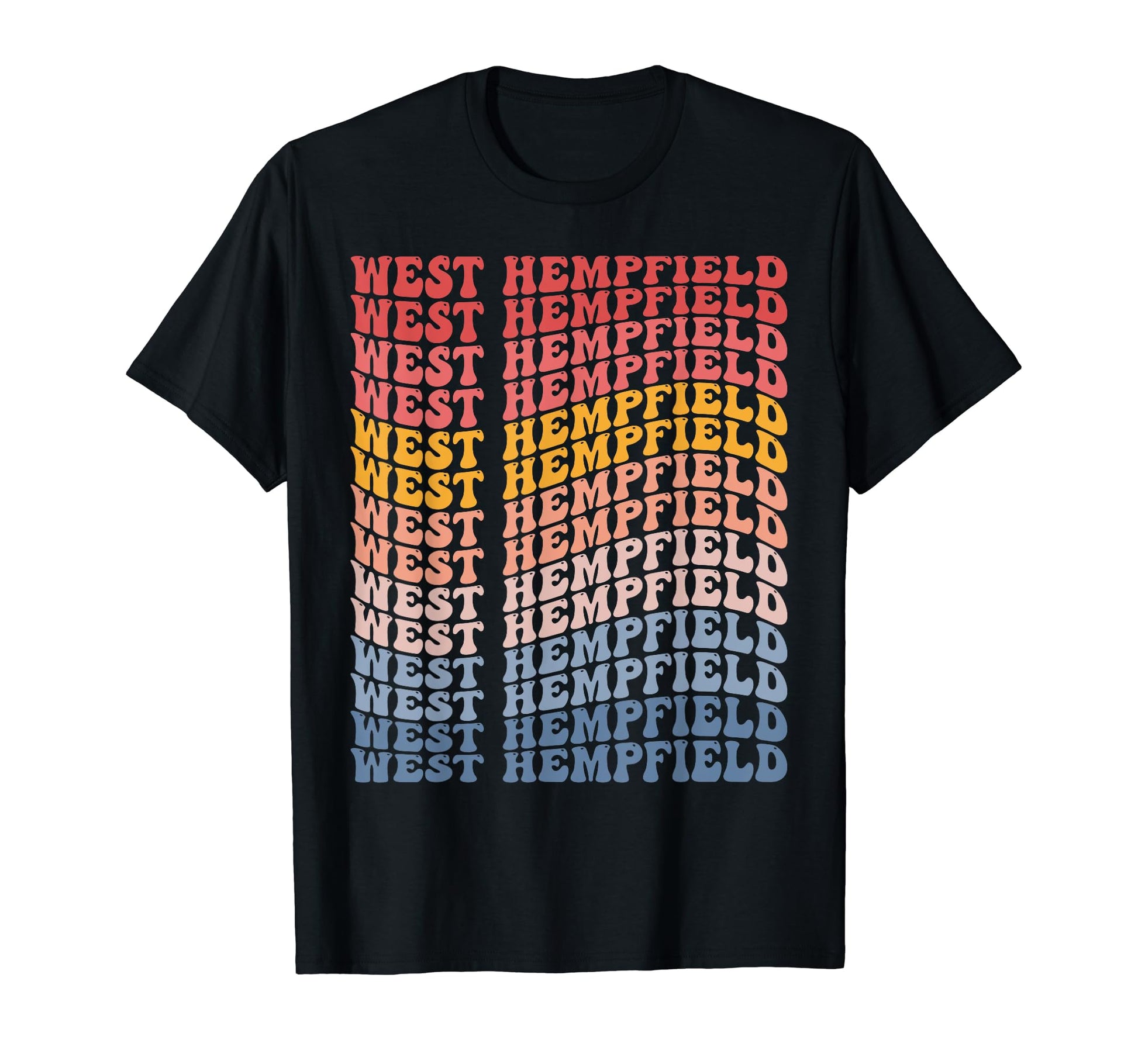 West Hempfield City Groovy T-Shirt - Minimalist Print Men Women - T-Shirt, Sweatshirt, Hoodie
