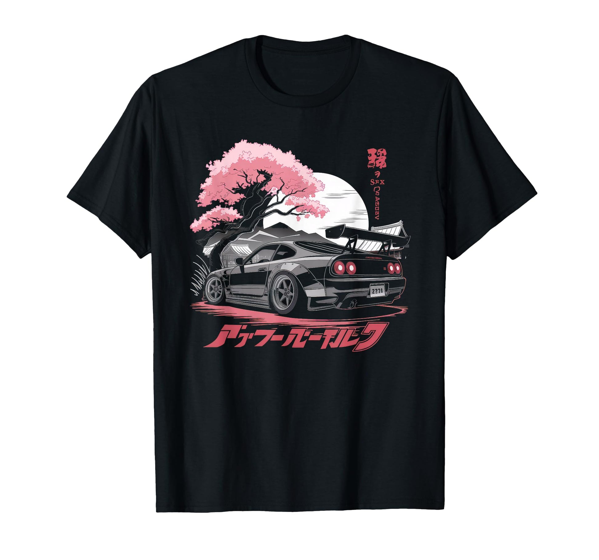 Japanese Car Jdm Japan Street Racing T-Shirt - Graphic Print for Adults - T-Shirt, Sweatshirt, Hoodie