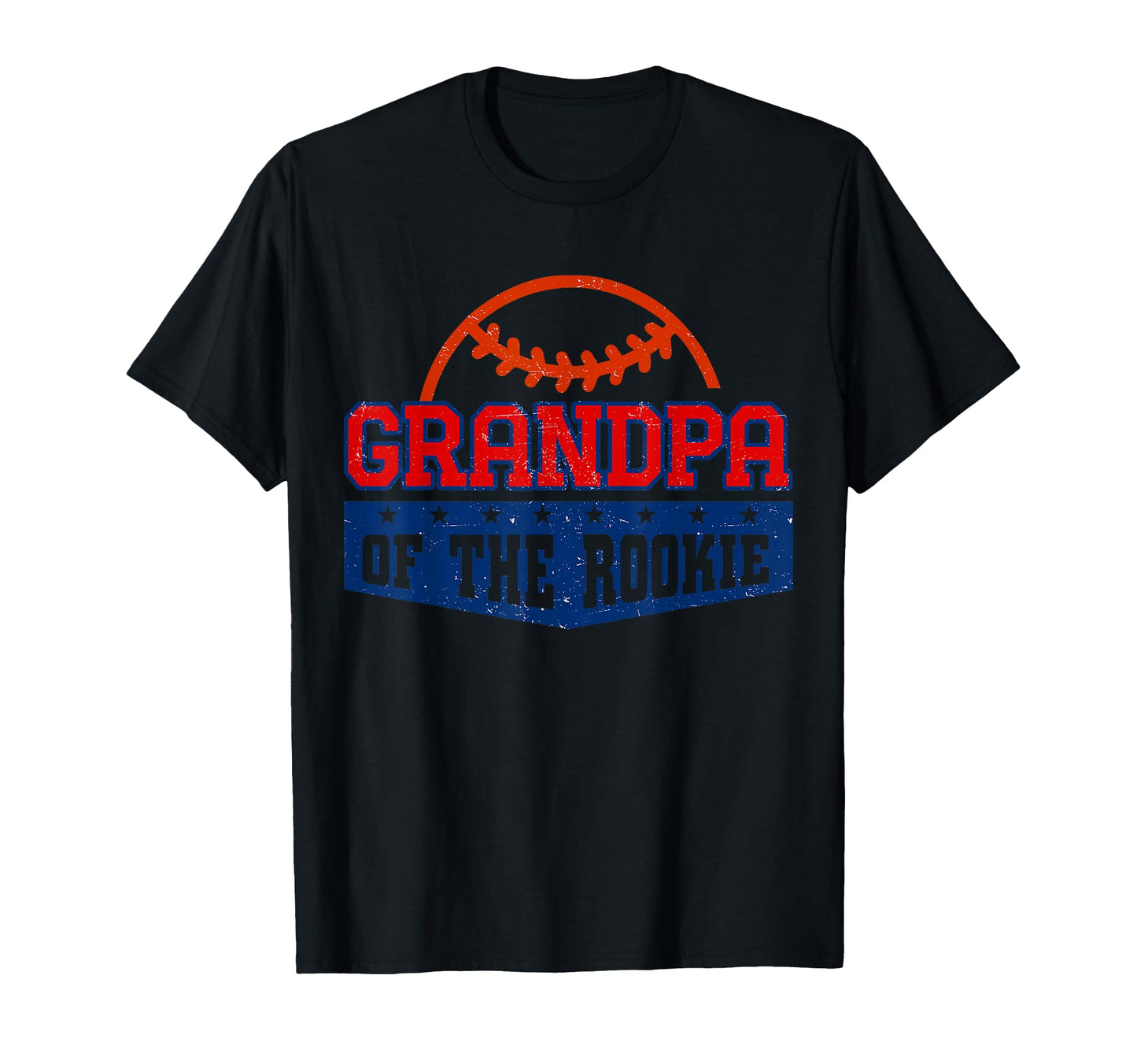 Grandpa Rookie Baseball 1St T-Shirt - Fun Novelty Design Men Women - T-Shirt, Sweatshirt, Hoodie