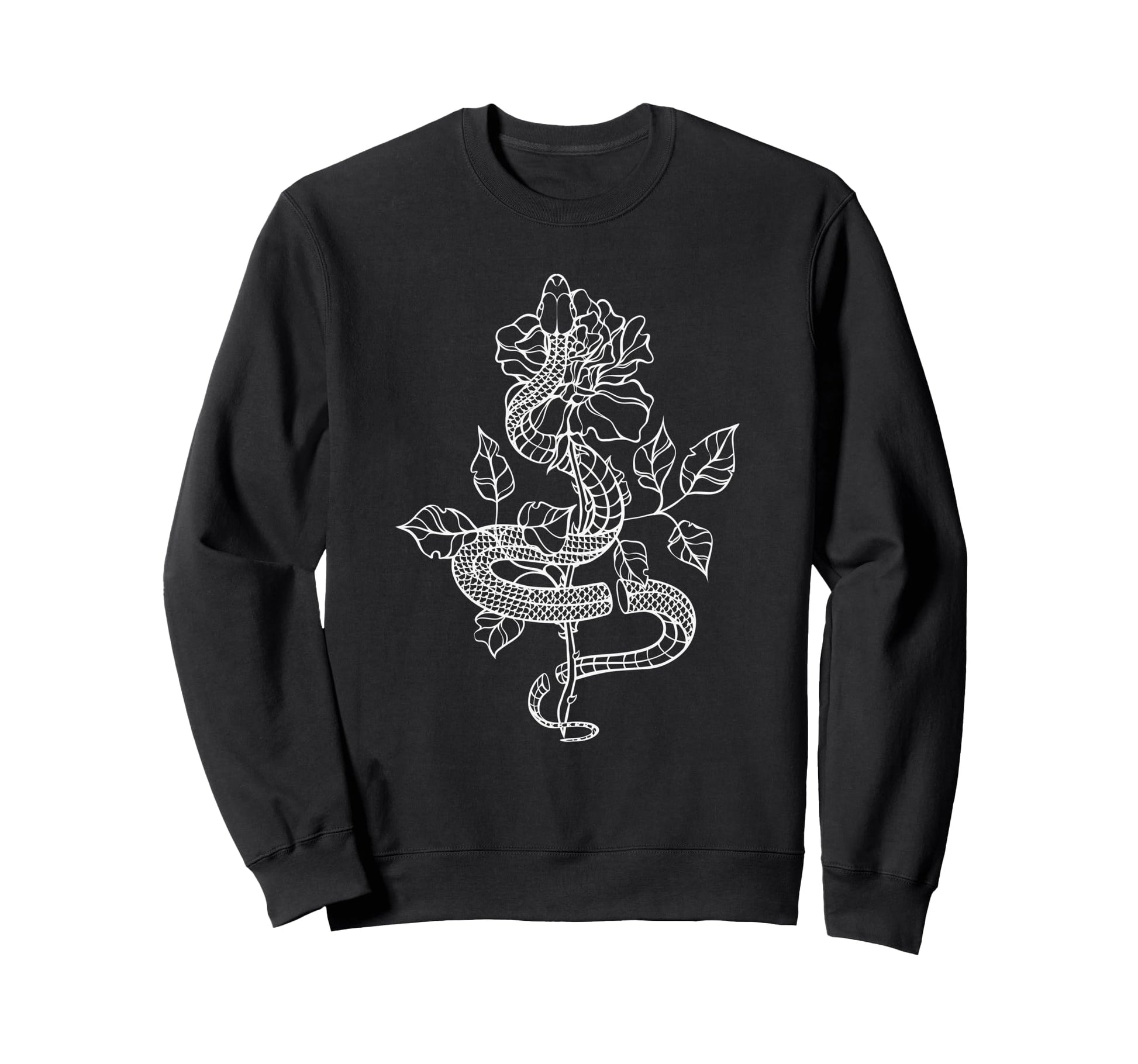 Emo Alt Goth Y2K Fairy Grunge Flower Sweatshirt - Custom Art Print Unisex - T-Shirt, Sweatshirt, Hoodie