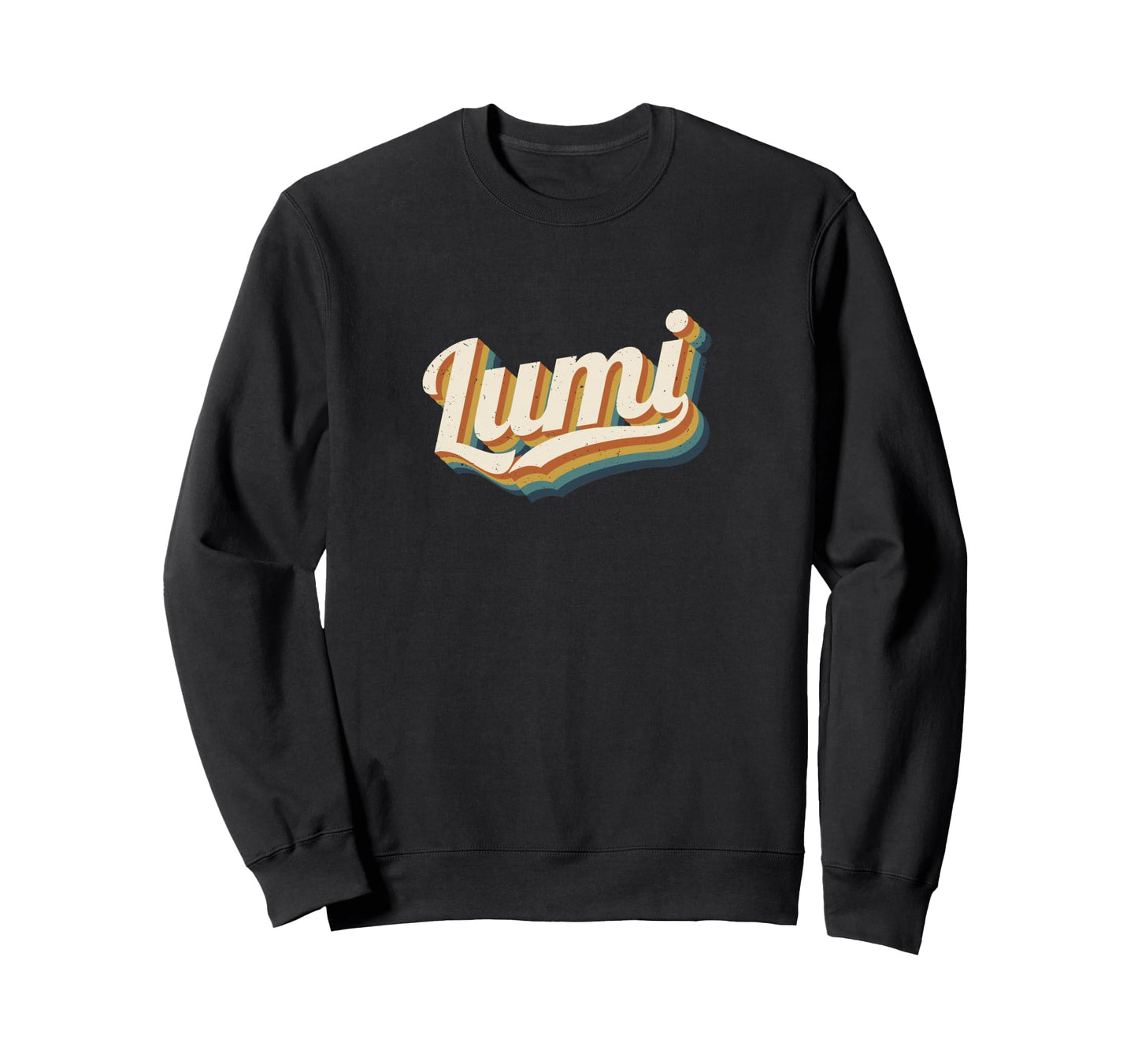 Lumi Personalized Name Lumi Sweatshirt - Casual Everyday Wear Men Women - T-Shirt, Sweatshirt, Hoodie