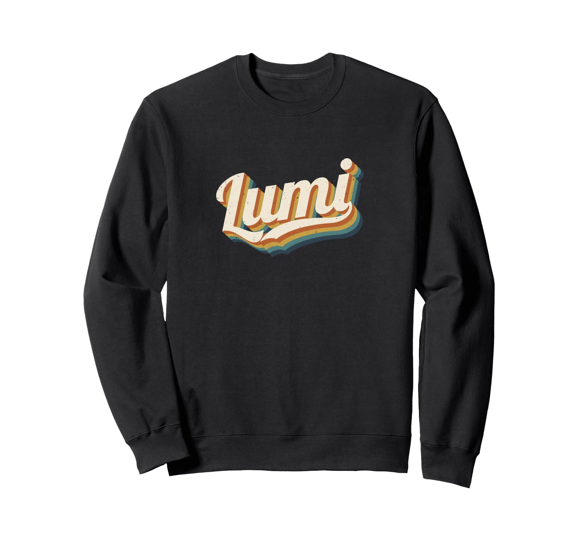 Lumi Personalized Name Lumi Sweatshirt - Casual Everyday Wear Men Women - T-Shirt, Sweatshirt, Hoodie