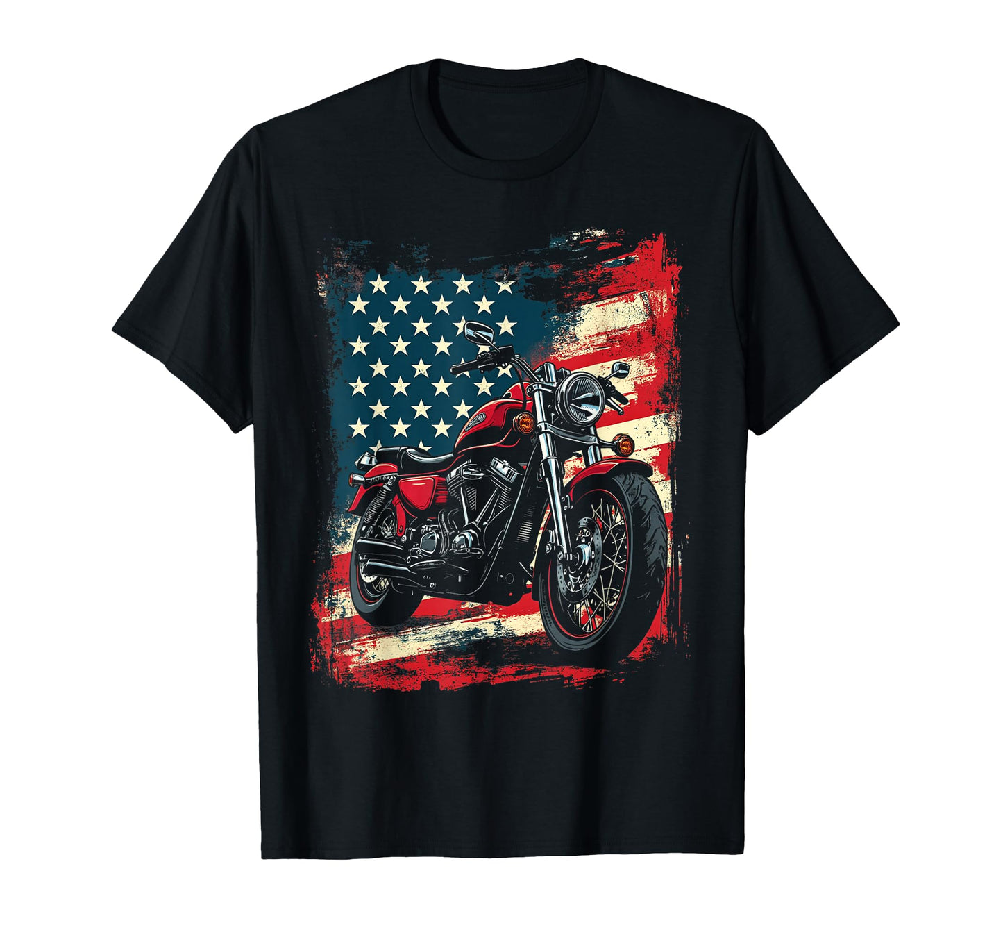 Motorcycle T-Shirt - Graphic Print Unisex - T-Shirt, Sweatshirt, Hoodie