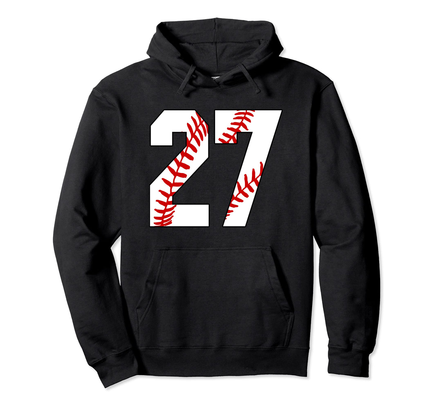 27 Baseball Laces Baseball Mom Jersey Hoodie - Unique Graphic Unisex - T-Shirt, Sweatshirt, Hoodie