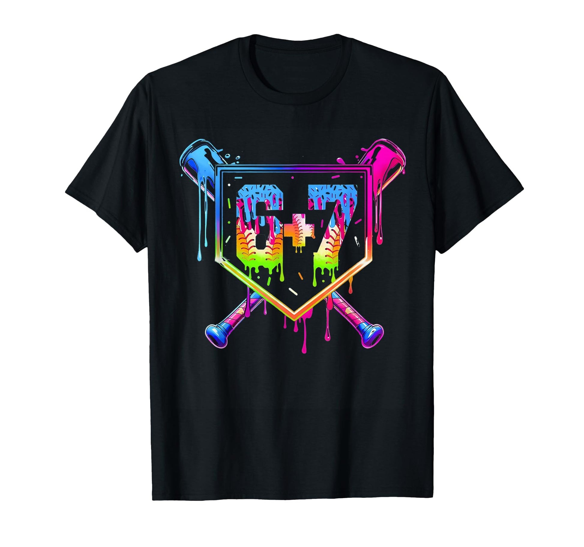 6 7 13 Year Old Birthday Baseball T-Shirt - Casual Everyday Wear Unisex - T-Shirt, Sweatshirt, Hoodie