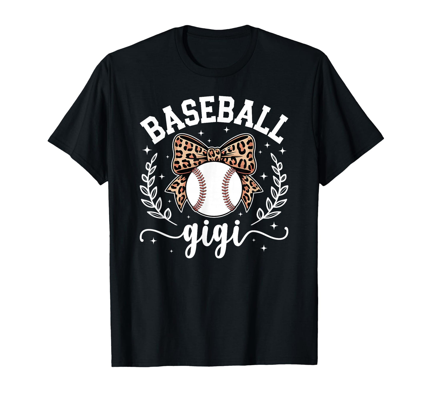 Baseball Gigi Coquette Gigi Baseball T-Shirt - Minimalist Print for Adults - T-Shirt, Sweatshirt, Hoodie