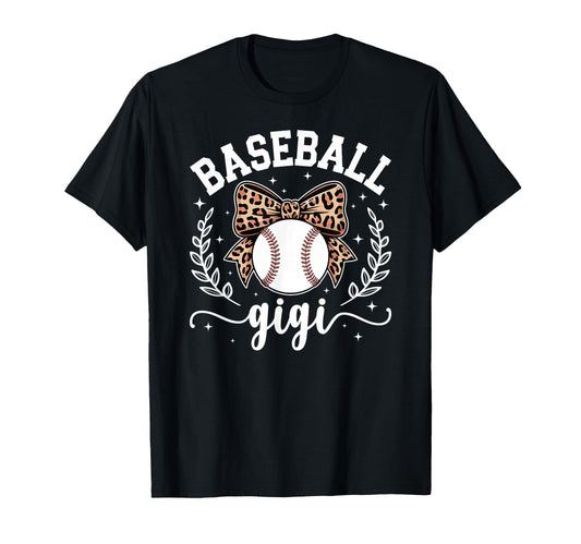 Baseball Gigi Coquette Gigi Baseball T-Shirt - Minimalist Print for Adults - T-Shirt, Sweatshirt, Hoodie