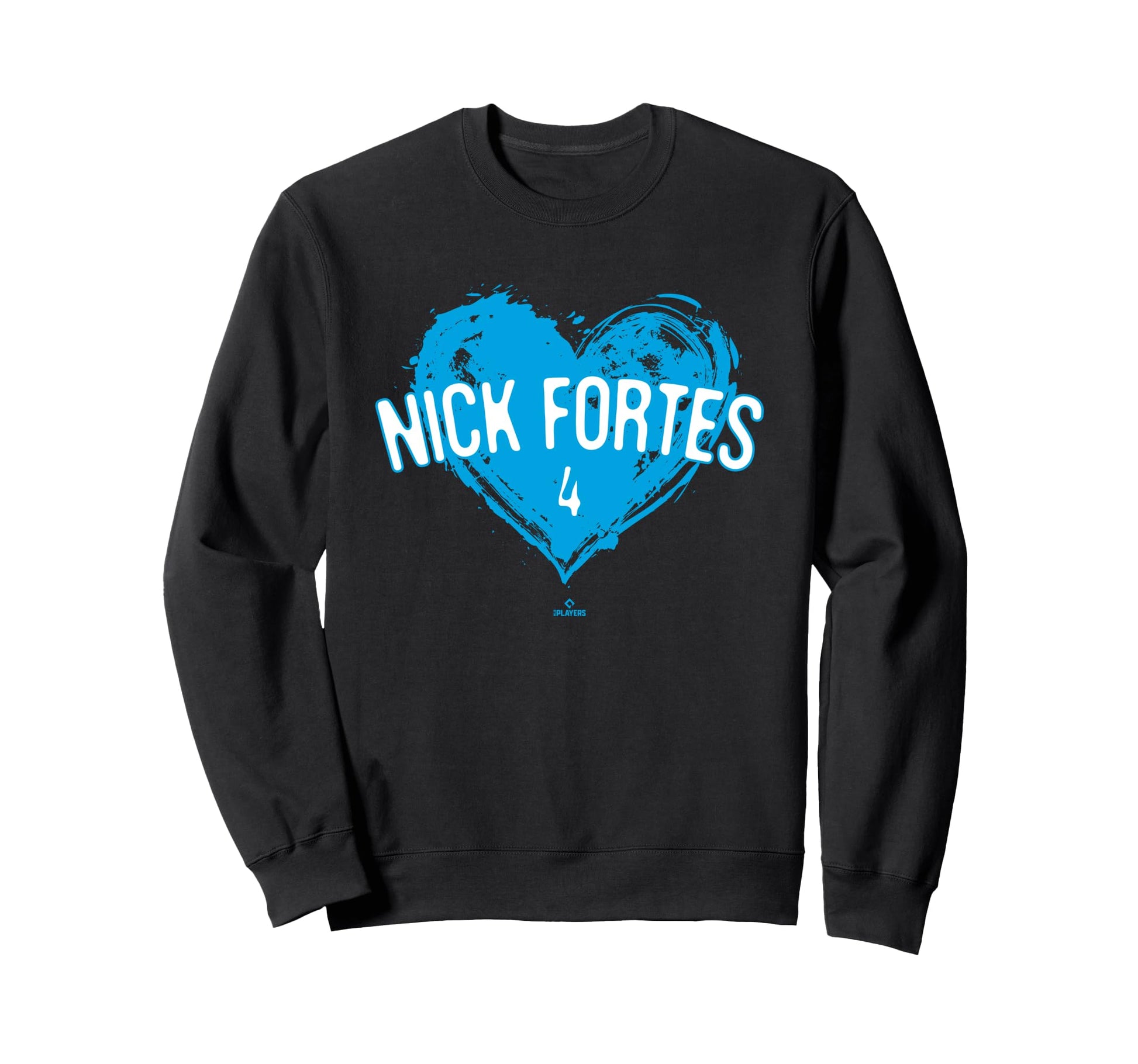 Distressed Heart Nick Fortes Sweatshirt - Casual Everyday Wear Men Women - T-Shirt, Sweatshirt, Hoodie
