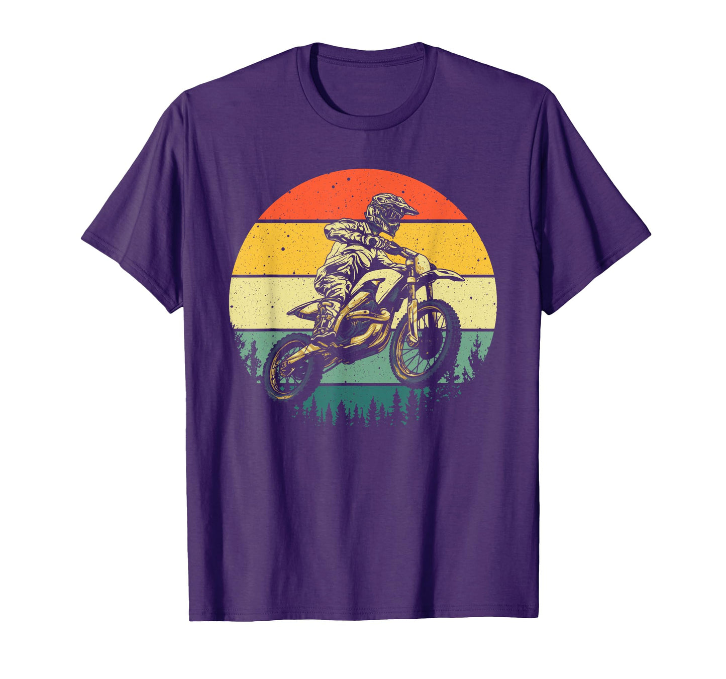 Dirt Bike Art Motocross Motorcycle T-Shirt - Aesthetic Graphic Unisex - T-Shirt, Sweatshirt, Hoodie