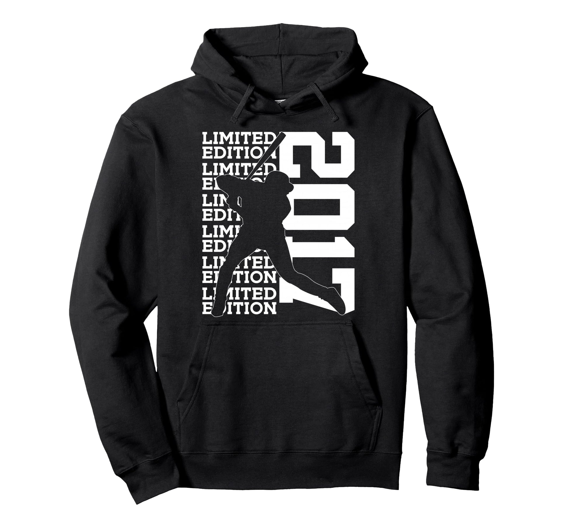 2017 Baseball 9Th Birthday Hoodie - Fun Novelty Design Unisex - T-Shirt, Sweatshirt, Hoodie