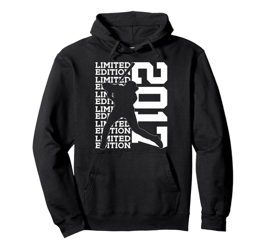 2017 Baseball 9Th Birthday Hoodie - Fun Novelty Design Unisex - T-Shirt, Sweatshirt, Hoodie