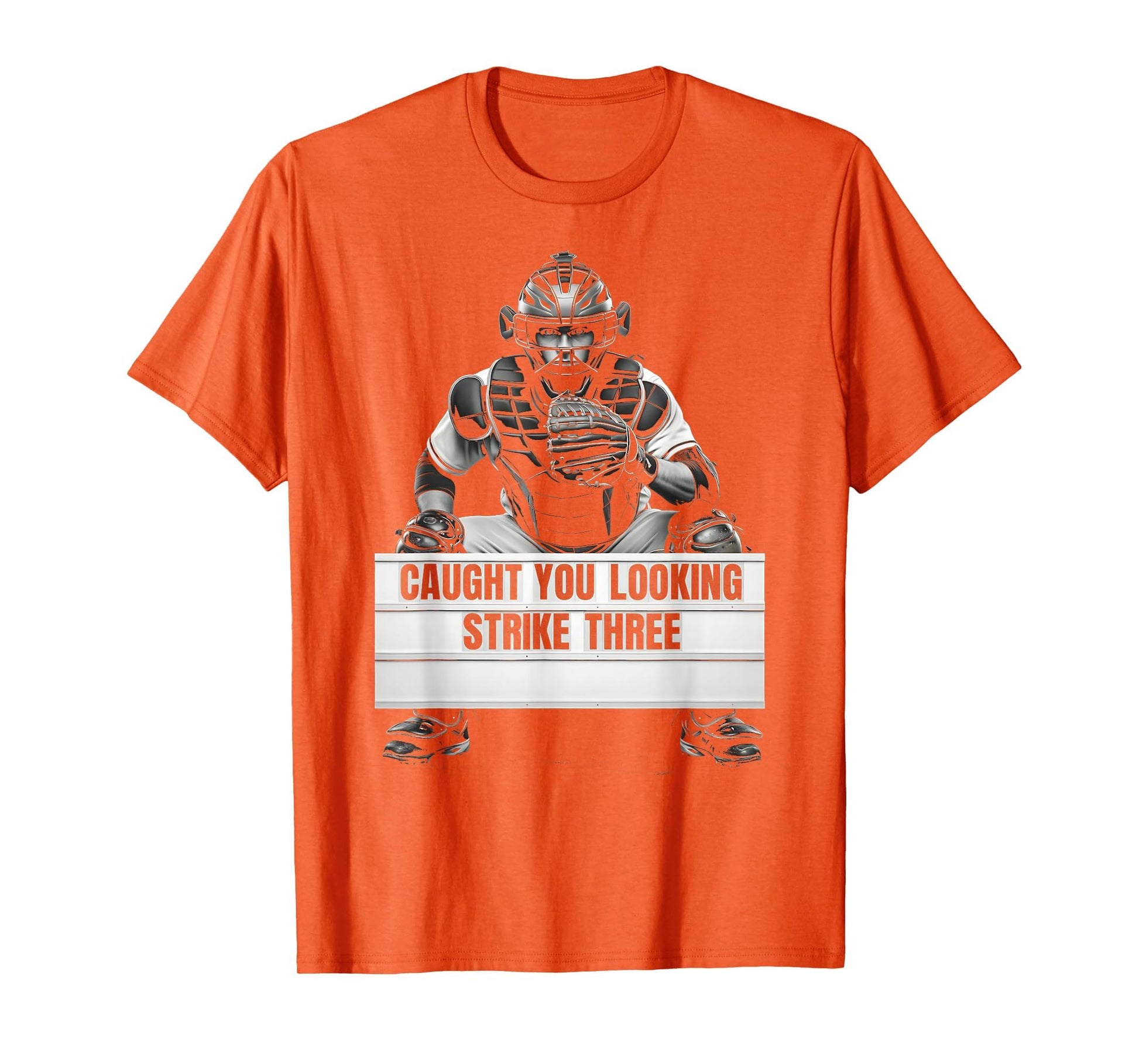 Caught You Looking Strike Three T-Shirt - Aesthetic Graphic for Adults - T-Shirt, Sweatshirt, Hoodie