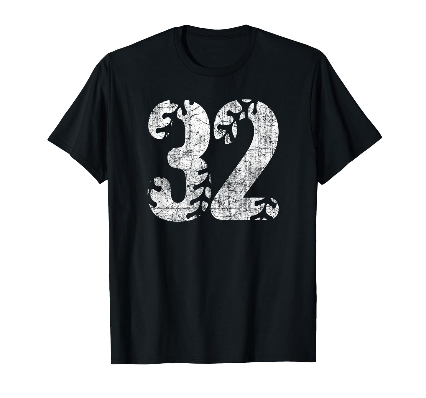 Baseball Softball Mom 32 Number T-Shirt - Casual Everyday Wear for Adults - T-Shirt, Sweatshirt, Hoodie