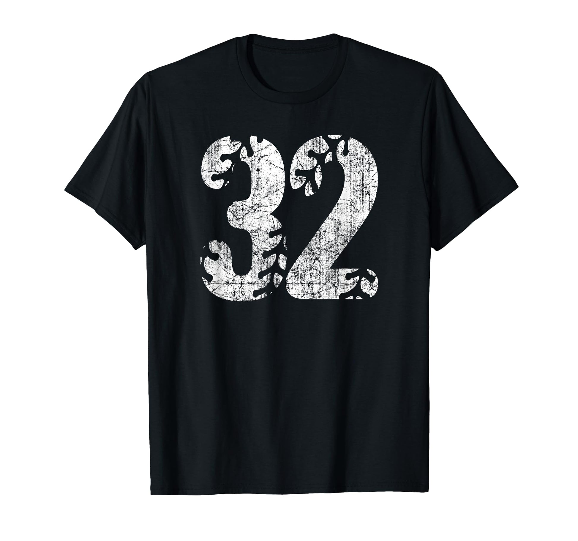 Baseball Softball Mom 32 Number T-Shirt - Casual Everyday Wear for Adults - T-Shirt, Sweatshirt, Hoodie