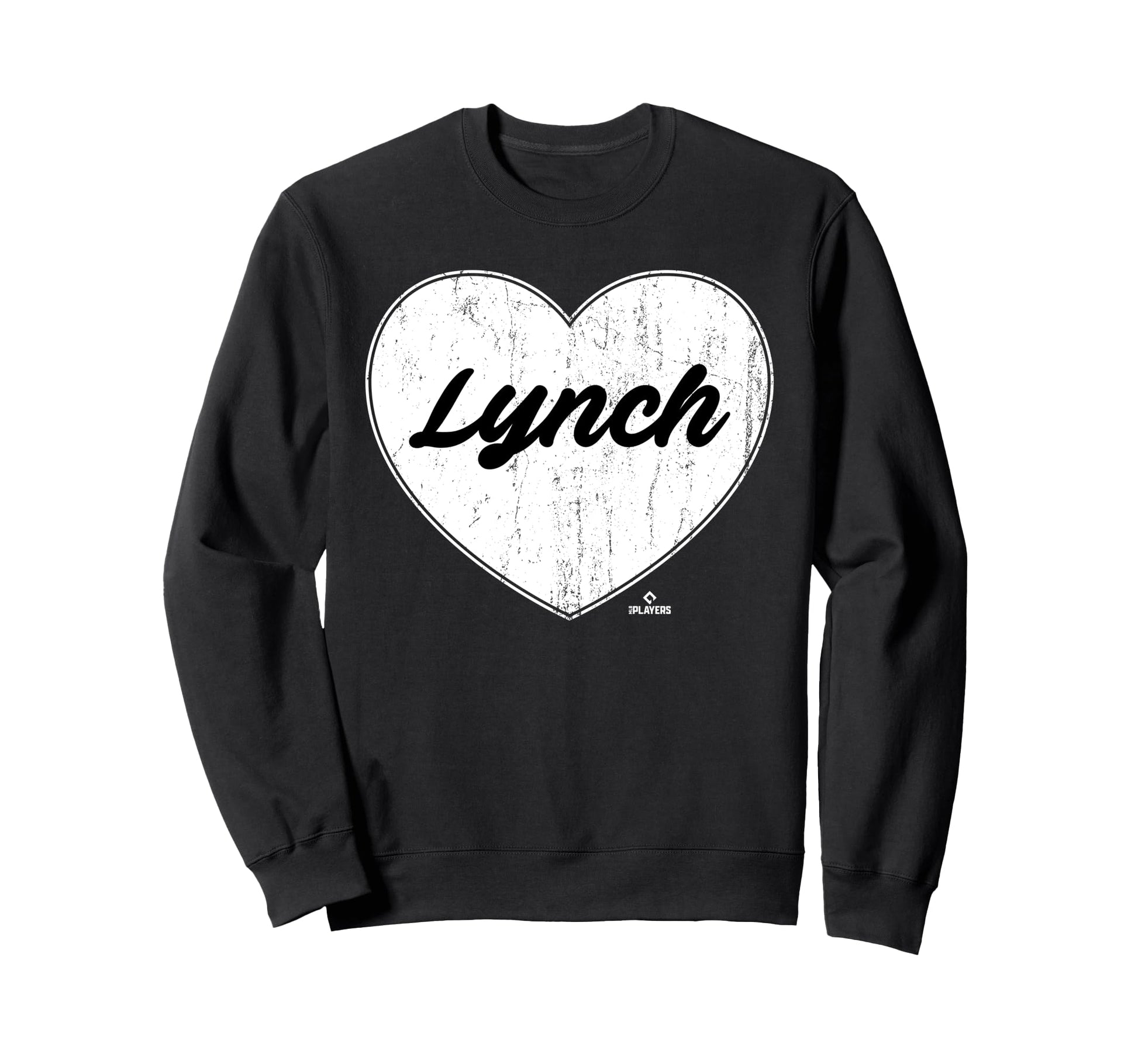 Distressed Heart John Lynch Prospect Sweatshirt - Unique Graphic Unisex - T-Shirt, Sweatshirt, Hoodie