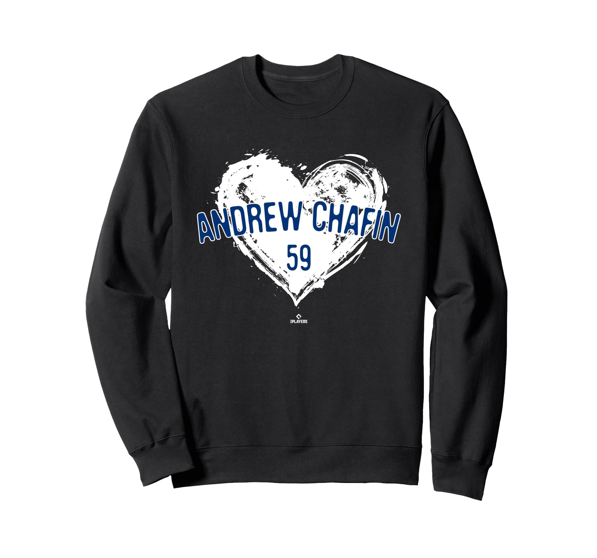 Distressed Heart Andrew Chafin Texas Sweatshirt - Minimalist Print Unisex - T-Shirt, Sweatshirt, Hoodie