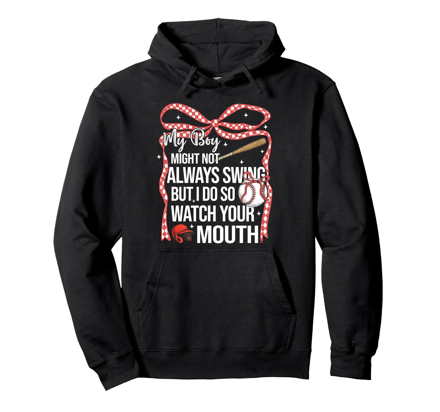 My Might Not Always Swing But I Do Hoodie - Streetwear Style for Adults - T-Shirt, Sweatshirt, Hoodie
