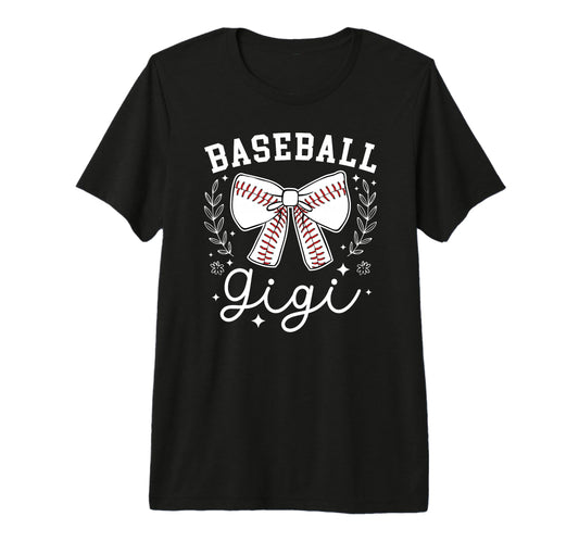 Baseball Gigi Baseball Player Gigi T-Shirt - Custom Art Print for Adults - T-Shirt, Sweatshirt, Hoodie