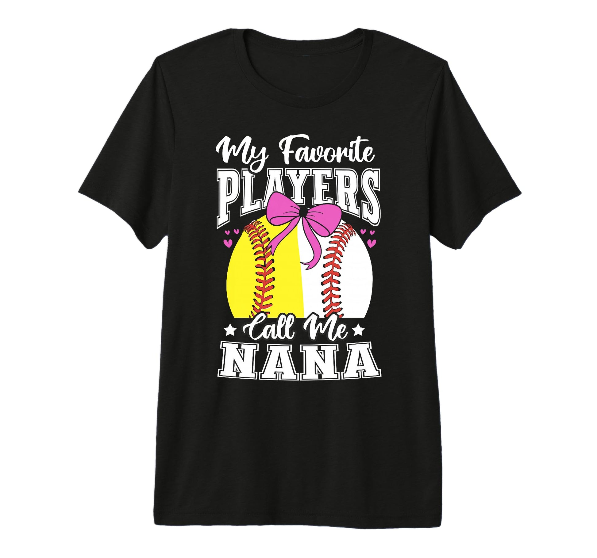 Baseball Grandma Favorite Softball T-Shirt - Graphic Print for Adults - T-Shirt, Sweatshirt, Hoodie