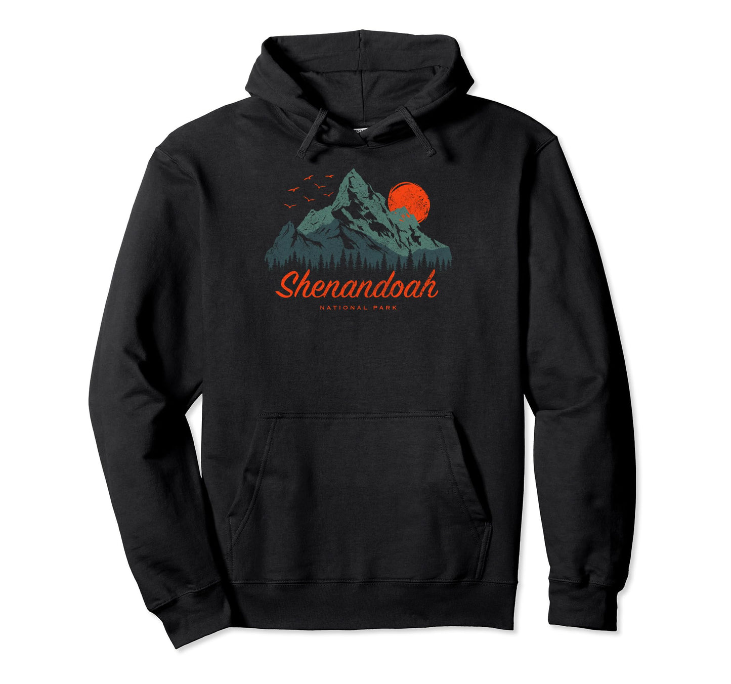 Shenandoah National Park Us Shenandoah Hoodie - Novelty Apparel Men Women - T-Shirt, Sweatshirt, Hoodie
