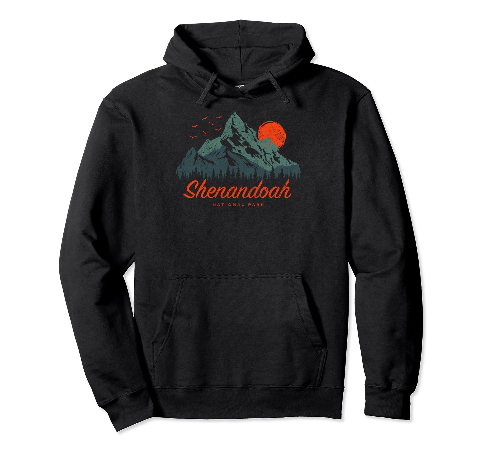Shenandoah National Park Us Shenandoah Hoodie - Novelty Apparel Men Women - T-Shirt, Sweatshirt, Hoodie