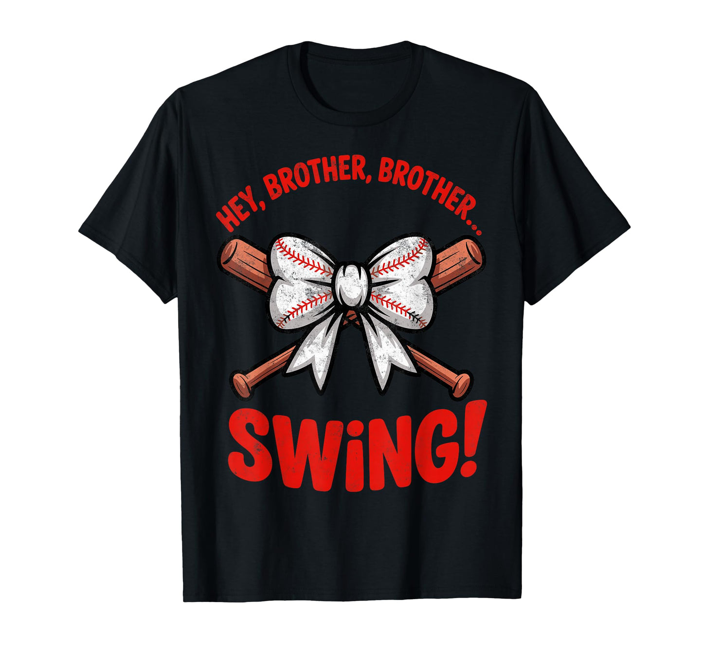 Hey Brother Brother Swing Funny T-Shirt - Aesthetic Graphic Unisex - T-Shirt, Sweatshirt, Hoodie