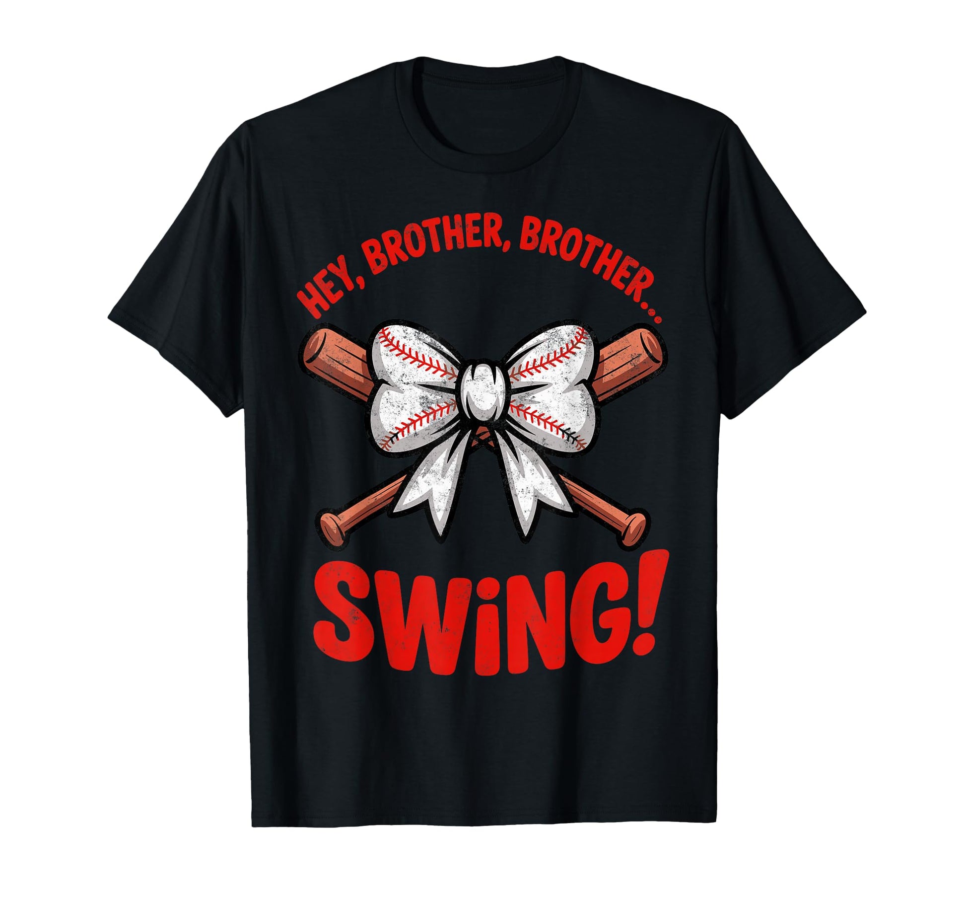 Hey Brother Brother Swing Funny T-Shirt - Aesthetic Graphic Unisex - T-Shirt, Sweatshirt, Hoodie
