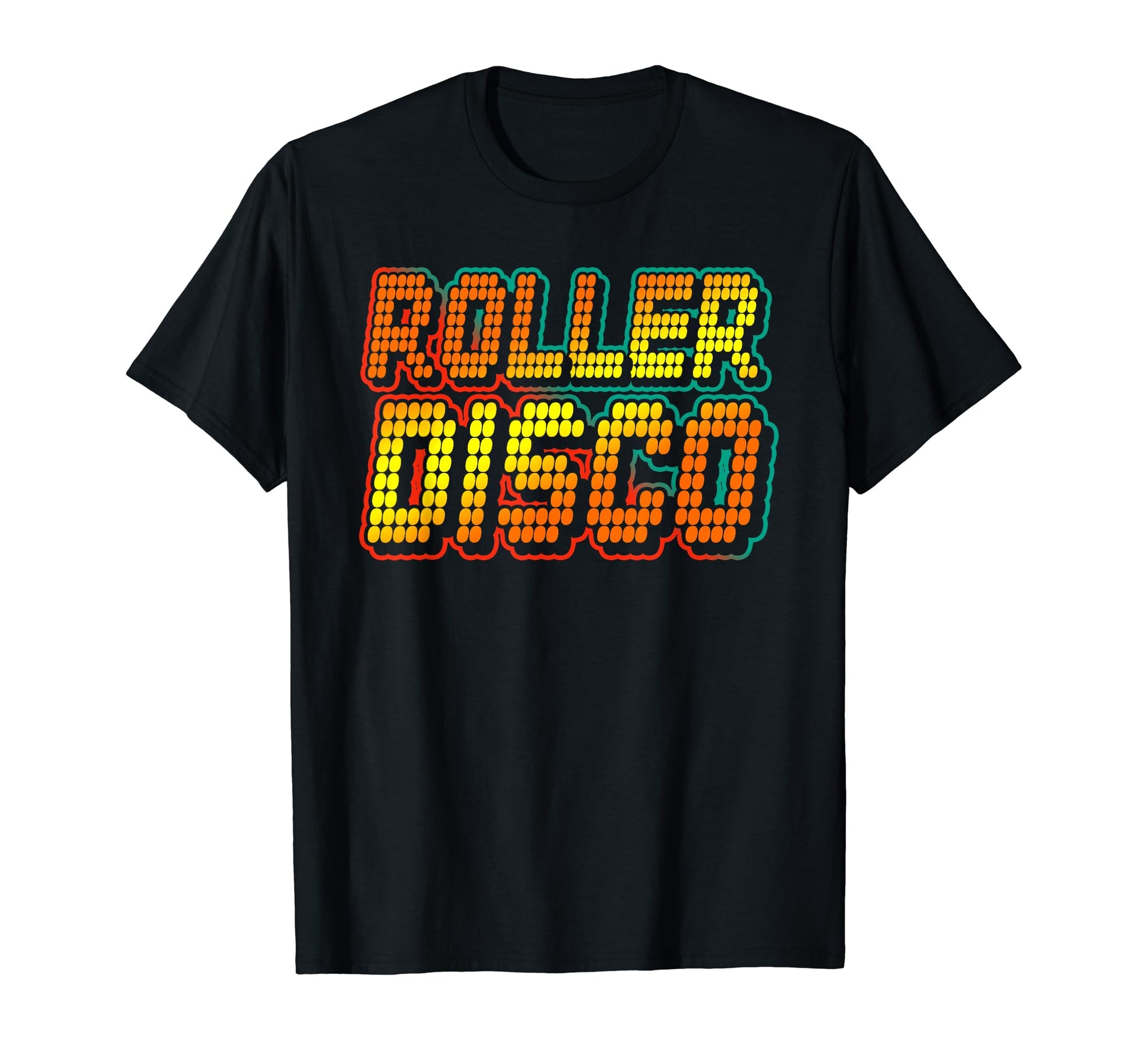 Skaters Gonna Skate Roller Skate Disco T-Shirt - Unique Graphic Unisex - T-Shirt, Sweatshirt, Hoodie