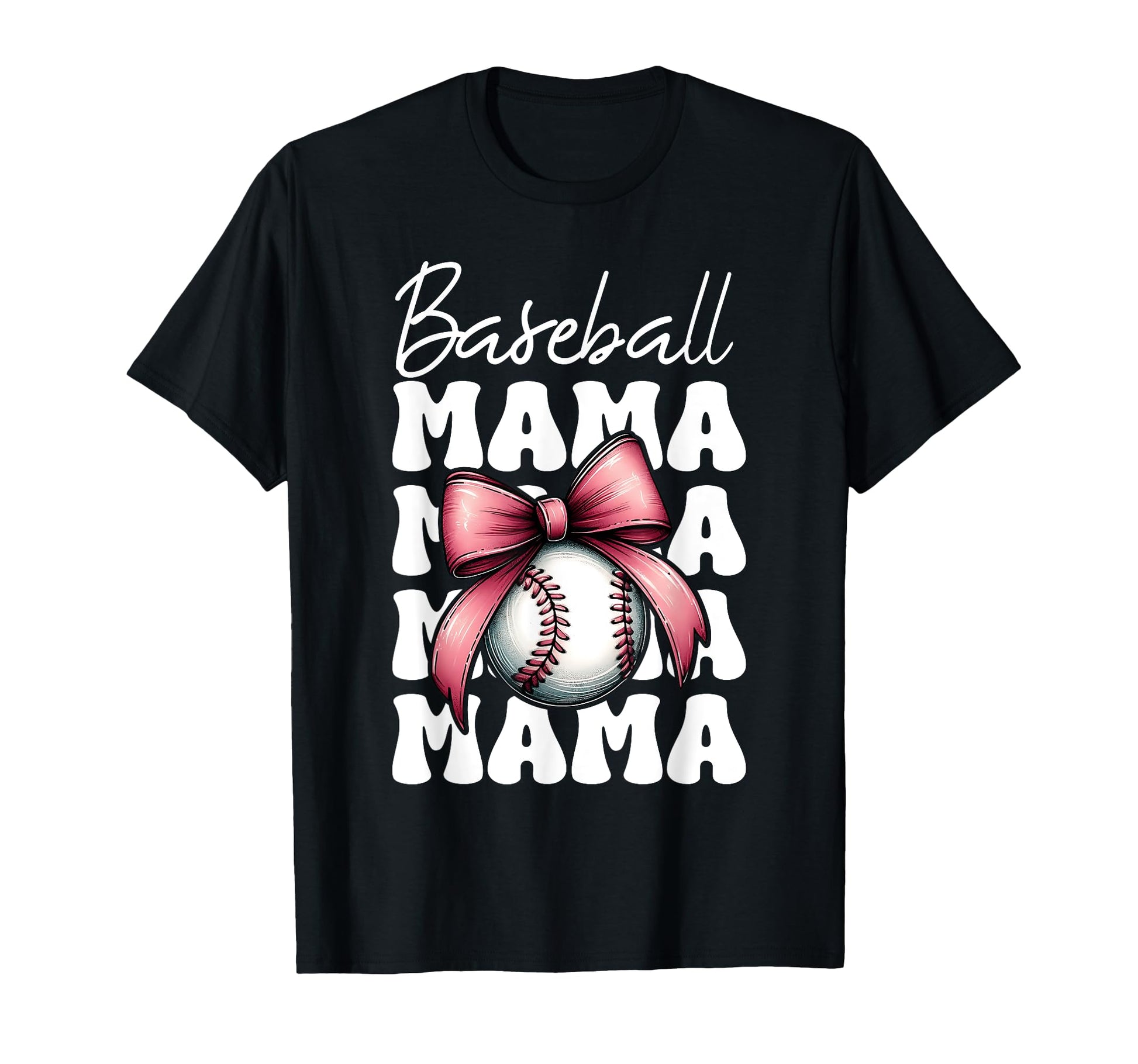 Baseball Mama Baseball Mom Mothers T-Shirt - Novelty Apparel for Adults - T-Shirt, Sweatshirt, Hoodie