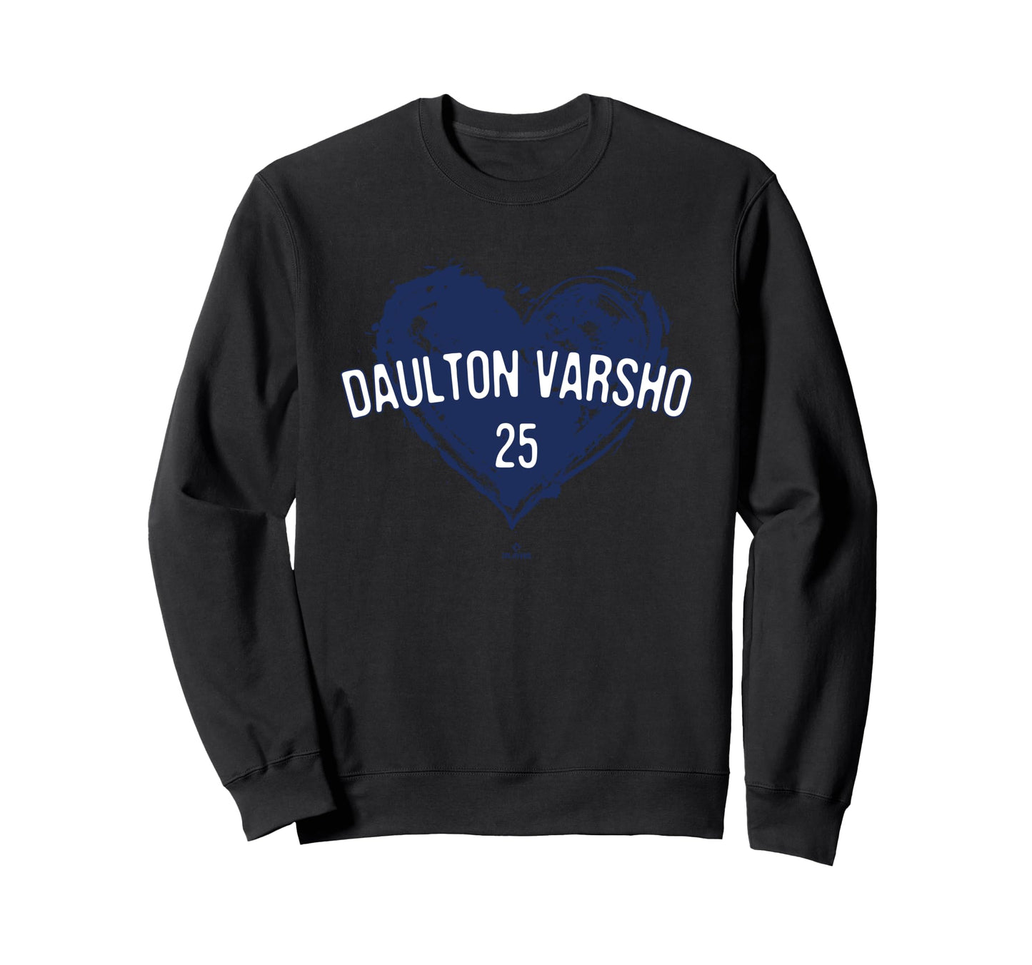 Distressed Heart Daulton Varsho Toronto Sweatshirt - Trendy Graphic Unisex - T-Shirt, Sweatshirt, Hoodie