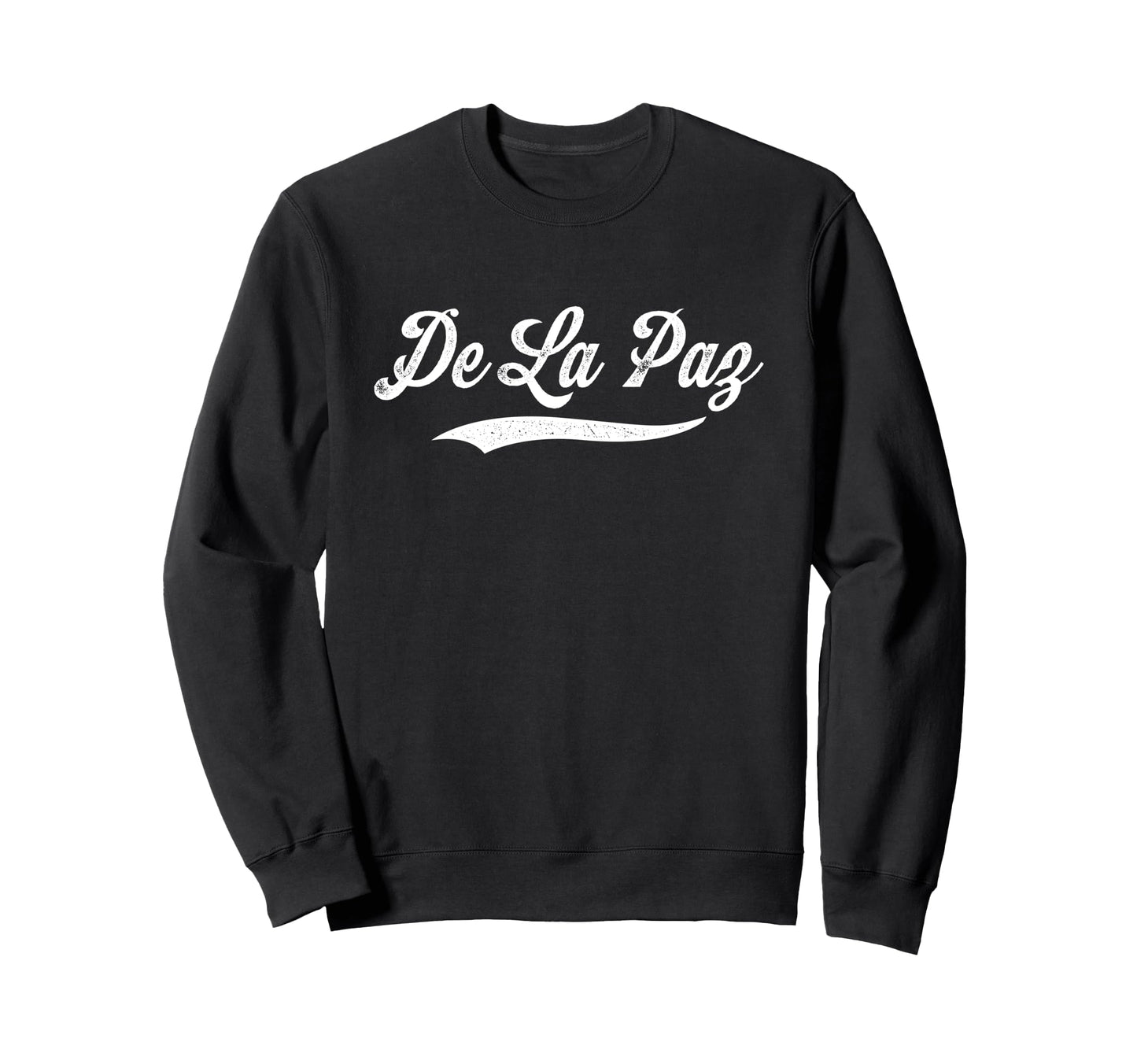 Distressed Script Yoldin De La Sweatshirt - Streetwear Style for Adults - T-Shirt, Sweatshirt, Hoodie