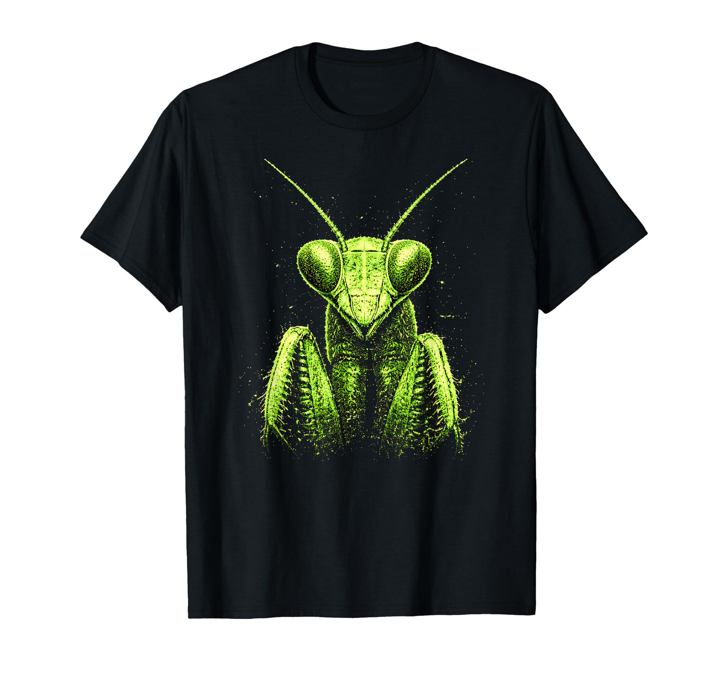 Cyber Y2K Praying Mantis Insect Aesthetic T-Shirt - Novelty Apparel Unisex - T-Shirt, Sweatshirt, Hoodie