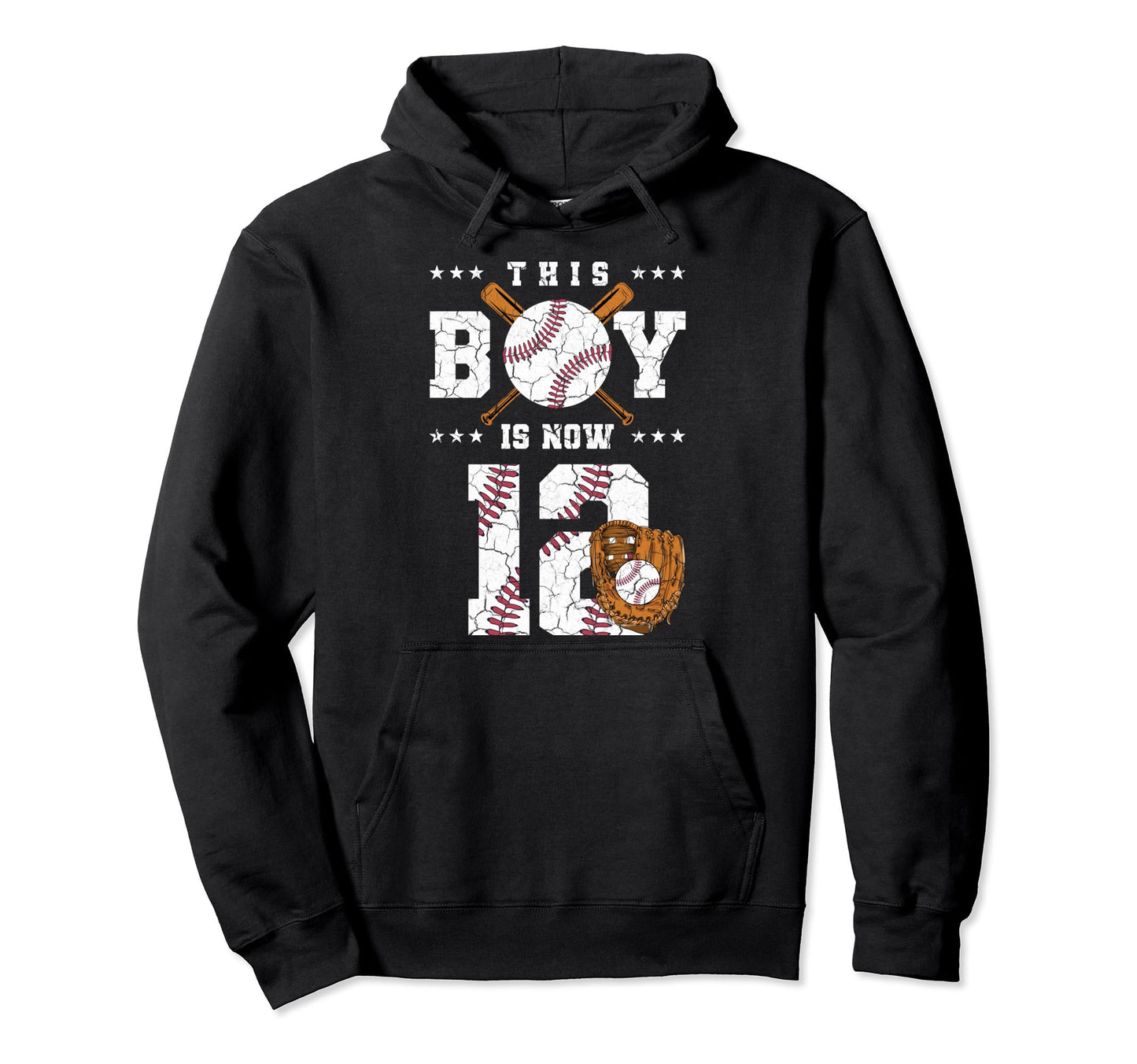 This Is Now 12Th Birthday Hoodie - Casual Everyday Wear for Adults - T-Shirt, Sweatshirt, Hoodie