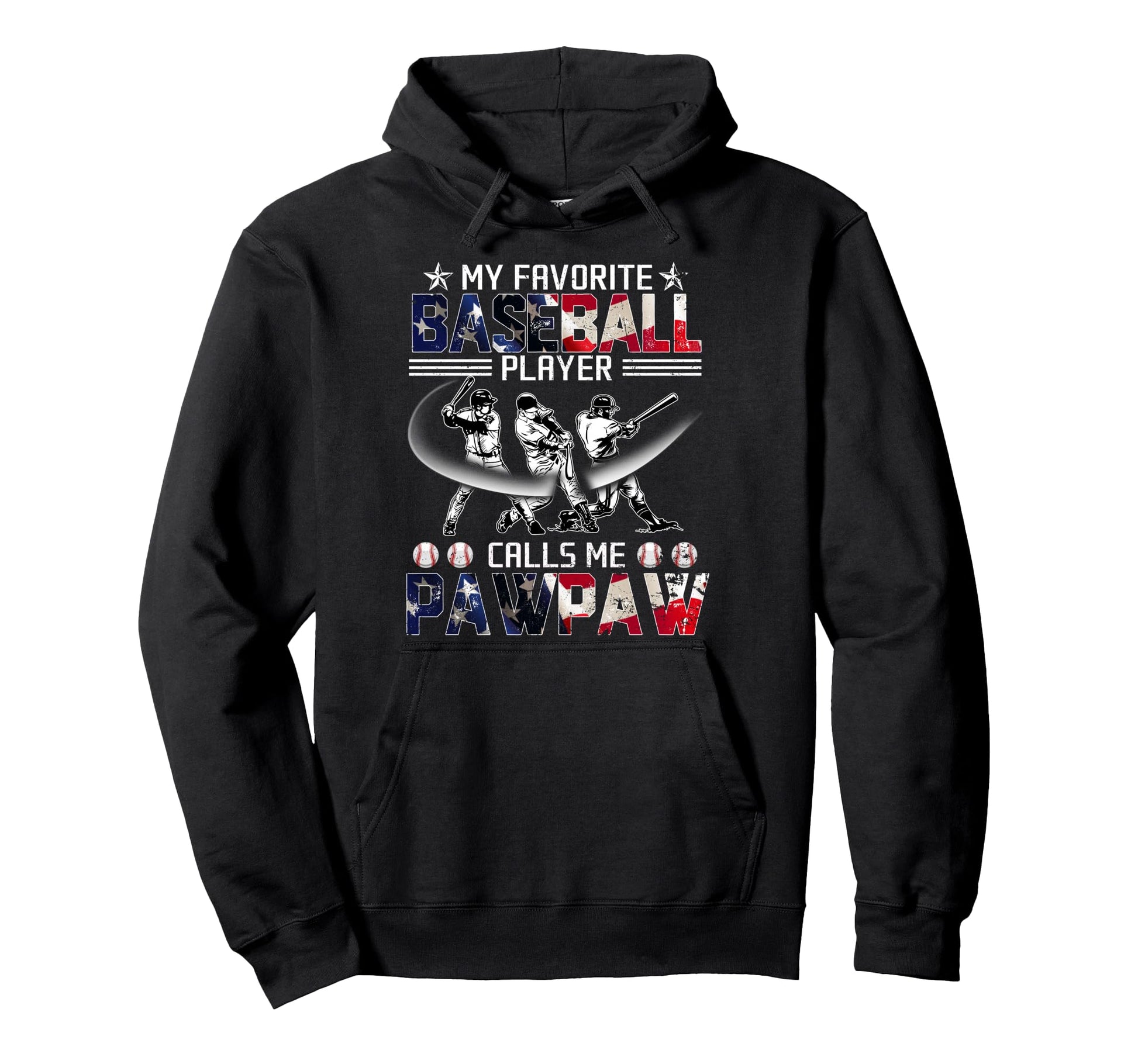 My Favorite Baseball Player Calls Me Hoodie - Trendy Graphic for Adults - T-Shirt, Sweatshirt, Hoodie