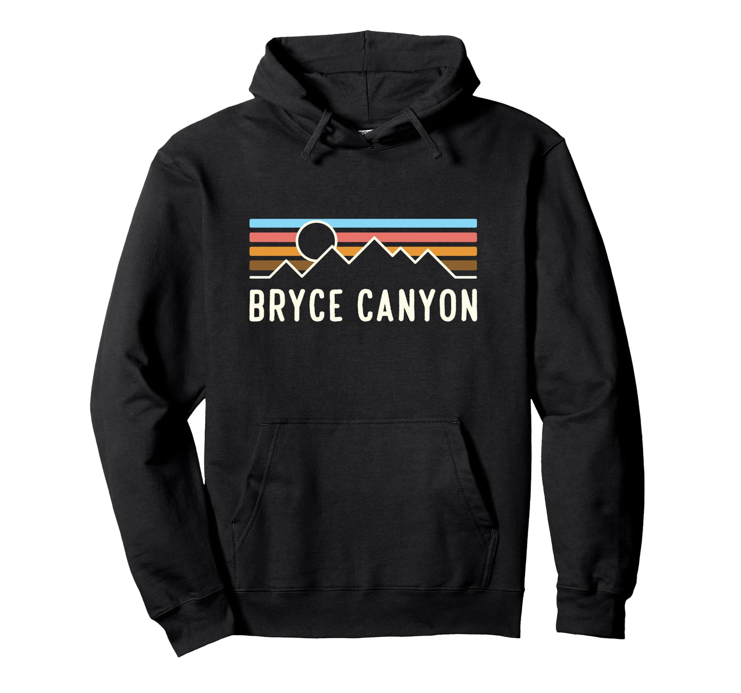 Bryce Canyon National Park Mountain Hoodie - Graphic Print for Adults - T-Shirt, Sweatshirt, Hoodie